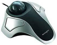 Kensington Orbit Optical Trackball Mouse, USB 2.0, для левой/правой руки, черный/серебристый