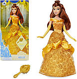 Лялька Бель Класична Дісней Красива і Чудовисько Disney Princess Belle Classic Doll for Kids, фото 11