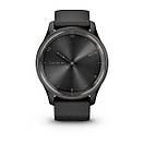 Vivomove Trend Slate Stainless Steel Bezel with Black Case and Silicone Band, фото 3