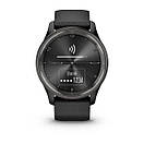 Vivomove Trend Slate Stainless Steel Bezel with Black Case and Silicone Band, фото 4