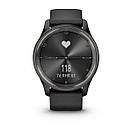 Vivomove Trend Slate Stainless Steel Bezel with Black Case and Silicone Band, фото 5