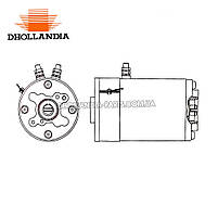Мотор 24 В 3 кВт для гідроборту Dhollandia ( MP021 ), фото 7