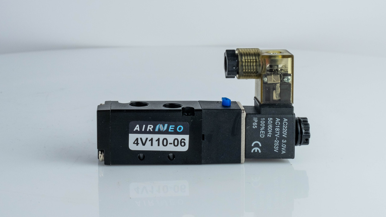 Пневморозподілювач 4V110-06,AC220V
