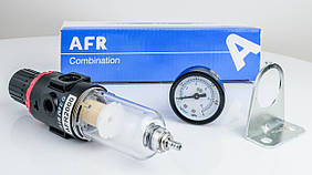 Фільтр - сапун в комплекті з манометром AFR2000