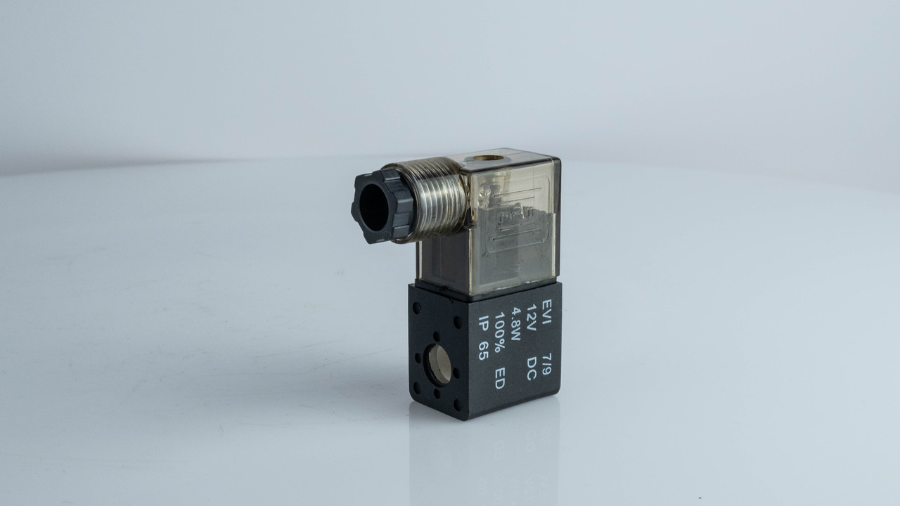 Котушка з конектором для 4V210, 4V310, 4V410, Вольтаж: DC12V