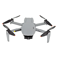 Квадрокоптер С-FLY Mini дрон с GPS 4K HD FPV 3-х осевой подвес до 3км до 26мин полета Усилитель сигнала