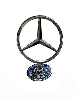 Значок емблема Mercedes-Benz на капот