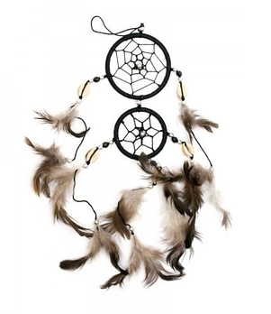 Ловець снів Dream декор для дому 30 см Коричневий (KG-9466)