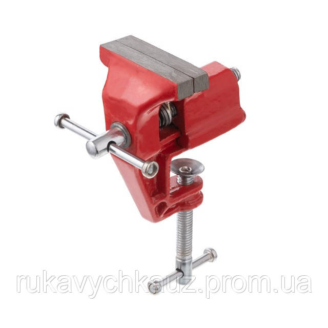 Тиски мини 60 мм INTERTOOL HT-0057 - фото 1 - id-p1877166035