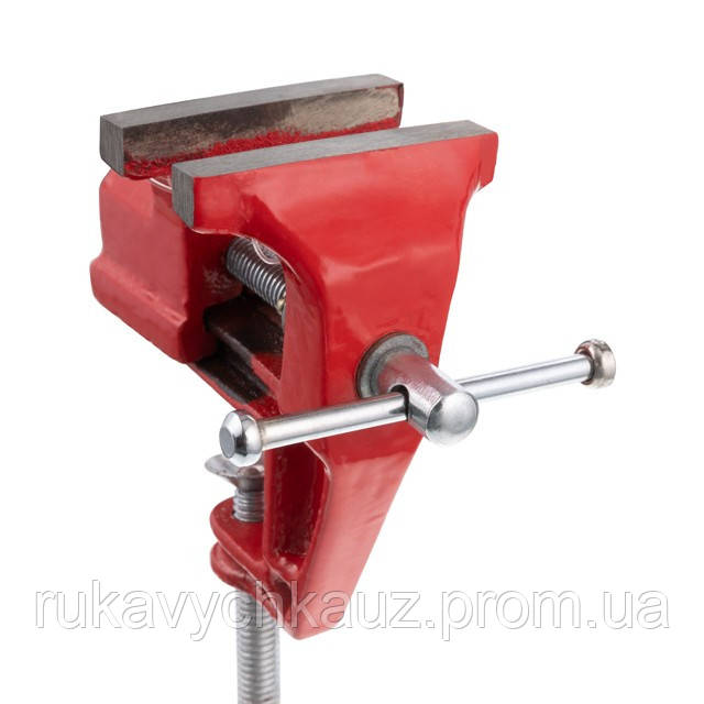 Тиски мини 60 мм INTERTOOL HT-0057 - фото 4 - id-p1877166035