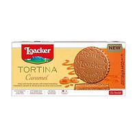 Вафли Loacker Tortina Caramel 6s 126g