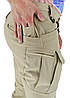 Тактичні штани легкі Soft Shell (без флісу) карго Eagle SP-02 Койот (Пісочні), фото 9