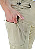Тактичні штани легкі Soft Shell (без флісу) карго Eagle SP-02 Койот (Пісочні), фото 8