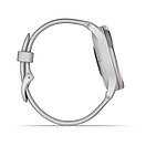 Vivomove Trend Silver Stainless Steel Bezel with Mist Gray Case and Silicone Band, фото 8