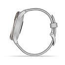 Vivomove Trend Silver Stainless Steel Bezel with Mist Gray Case and Silicone Band, фото 6