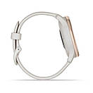 Vivomove Trend Peach Gold Stainless Steel Bezel with Ivory Case and Silicone Band, фото 8