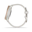 Vivomove Trend Peach Gold Stainless Steel Bezel with Ivory Case and Silicone Band, фото 6