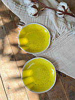 Тарілочка 13 см, «Simple yellow»