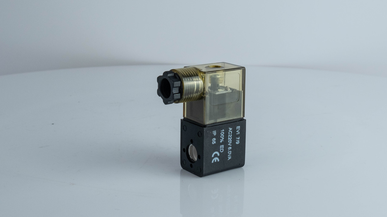 Котушка з конектором для 4V210, 4V310, V410, Вольтаж: AC220V, фото 1
