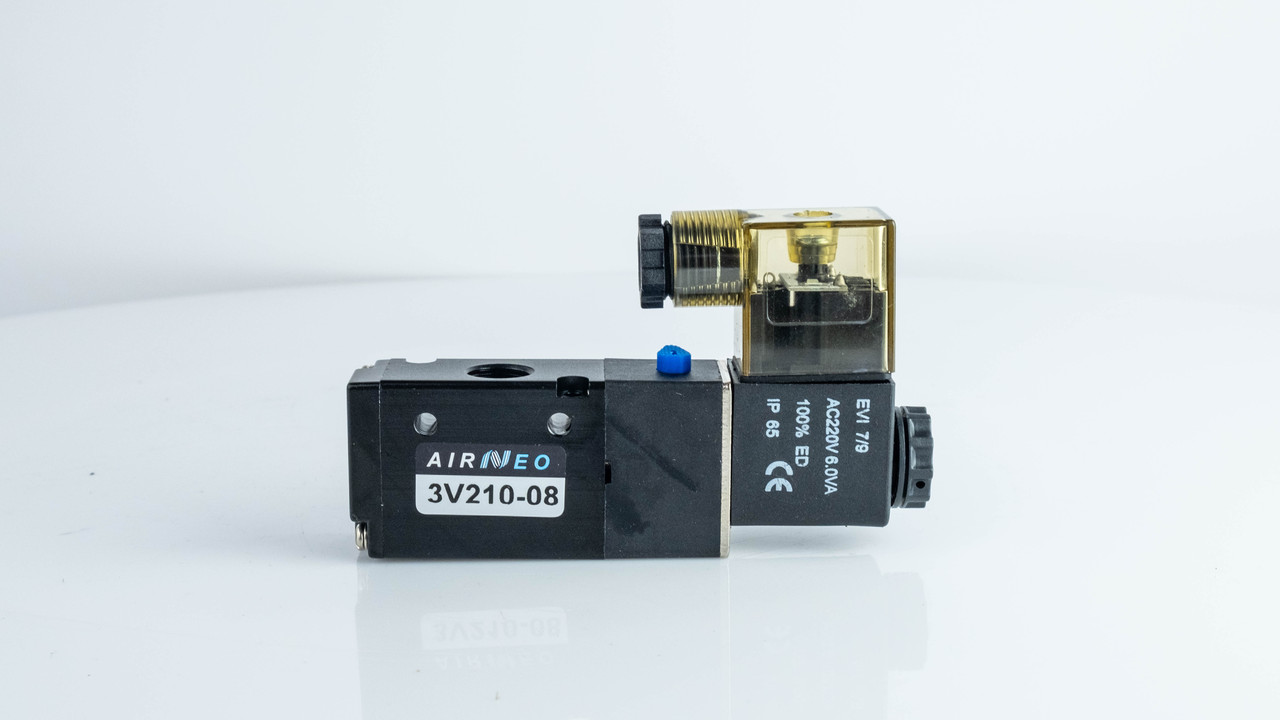 Пневморозподілювач 3V210-08,AC220V