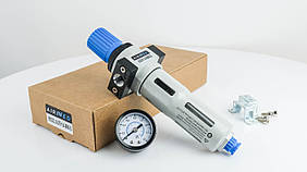 Фільтр в комплекті з манометром, кронштейном, розпилювачем AOFR-1/4-MINI-S