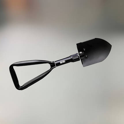 Лопата SOG Elite Entrenching Tool, складана лопата для військових, фото 1