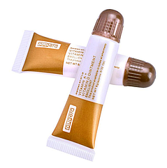 1 ШТ Крем для загоєння Fougera з вітамінами А та D для догляду за тату та татуажем 8 г