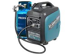 Газобензинові, бензинові генератори