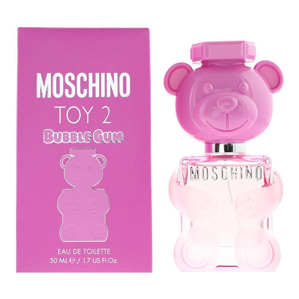 Туалетна вода жіночі парфуми Moschino Toy 2 Bubble Gum 50 мл, свіжі квіткові фруктові парфуми для дівчини