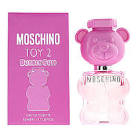 Туалетная вода женские духи Moschino Toy 2 Bubble Gum 50 мл, свежие цветочные фруктовые духи для девушки