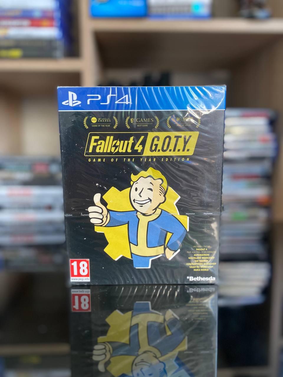 Fallout 4 GOTY Steelbook, на Playstation 4 — Купить на BIGL.UA ᐉ ...