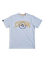 Футболка MANTO t-shirt ECHO white