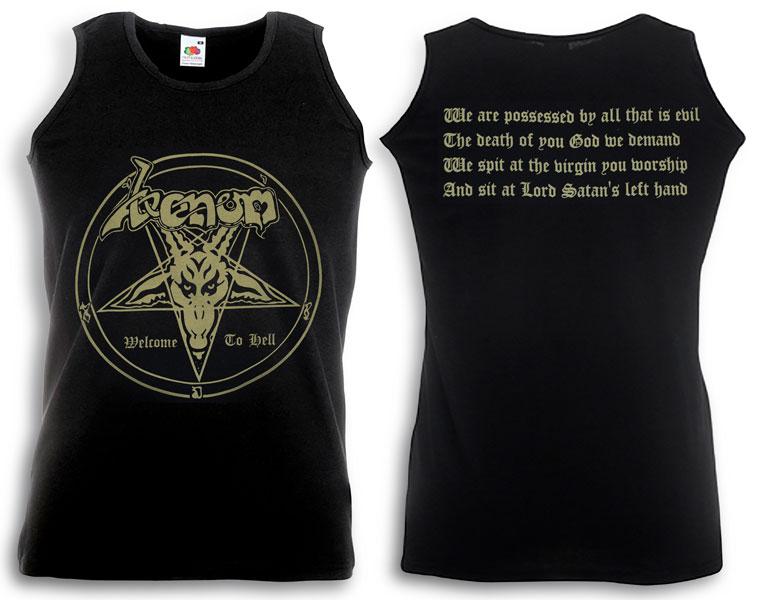 Майка VENOM Welcome To Hell