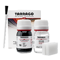 Краситель для гладкой кожи и текстиля + очиститель Tarrago Color Dye 25мл+25мл цвет черный (18)