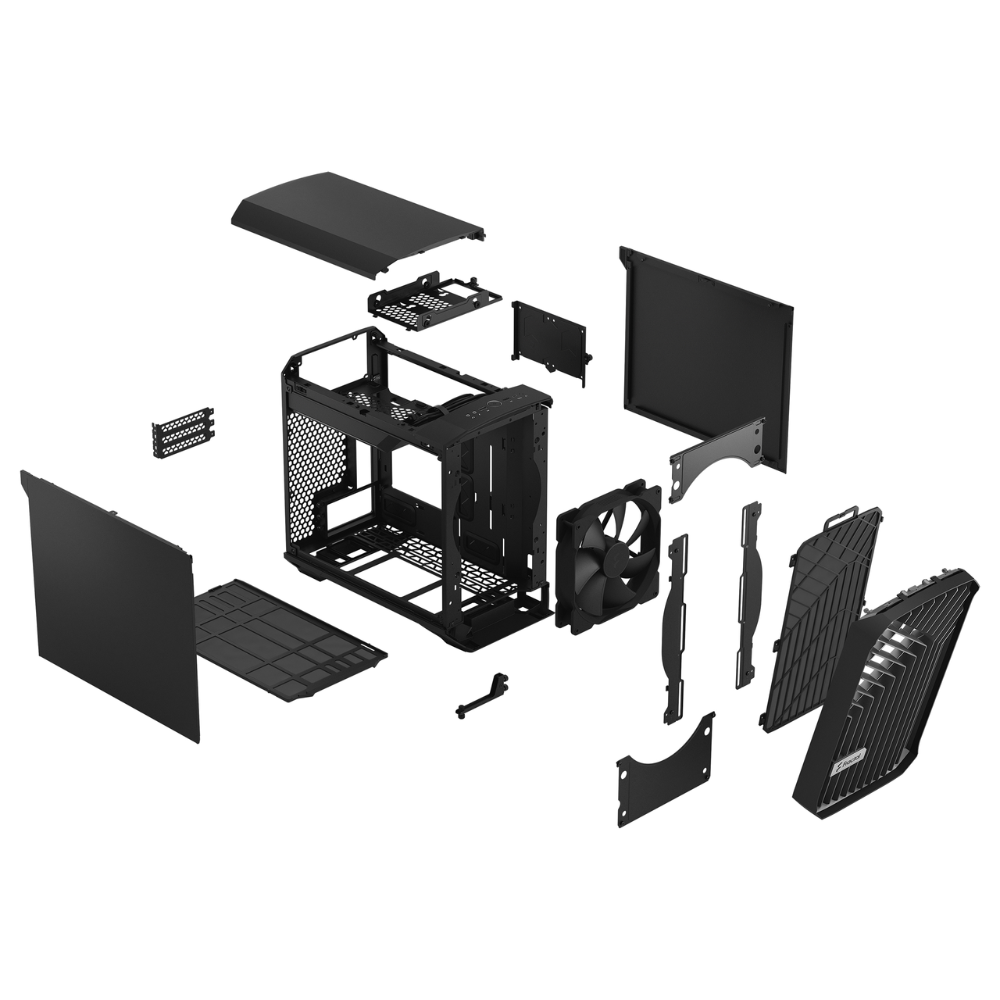 FRACTAL DESIGN Torrent Nano Black Solid (FD-C-TOR1N-04) - фото 9 - id-p1877176898