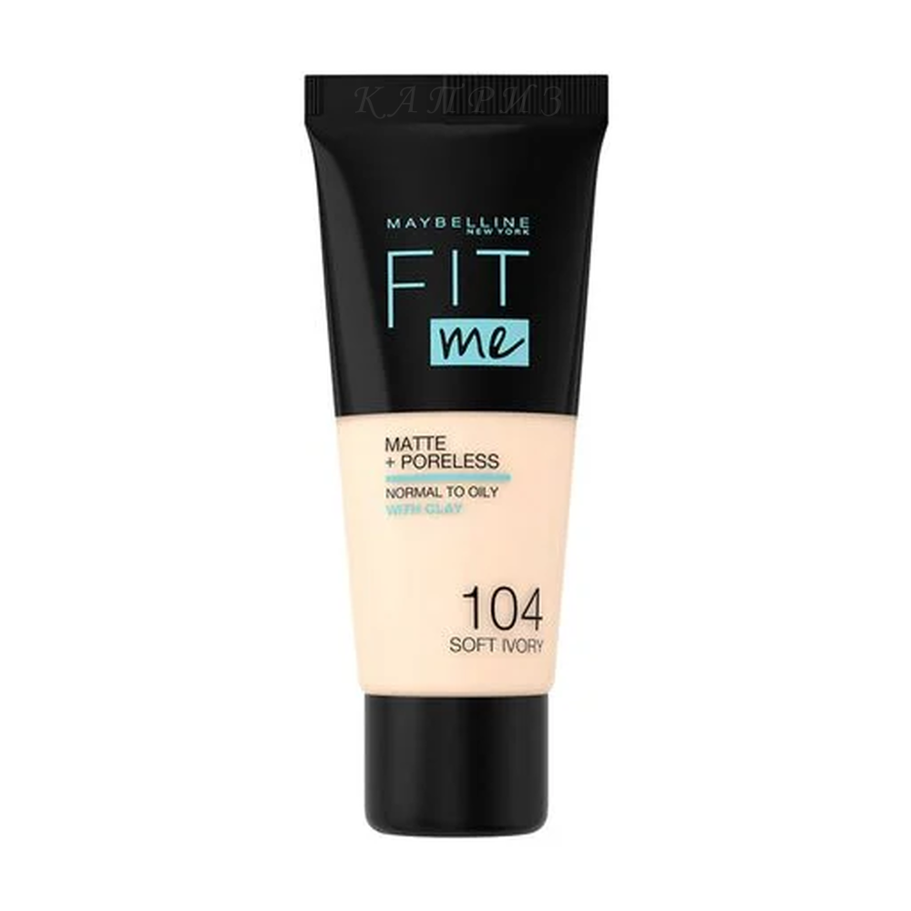 Тональна основа Maybelline New York Fit Me матувальний 104 30 мл, фото 1
