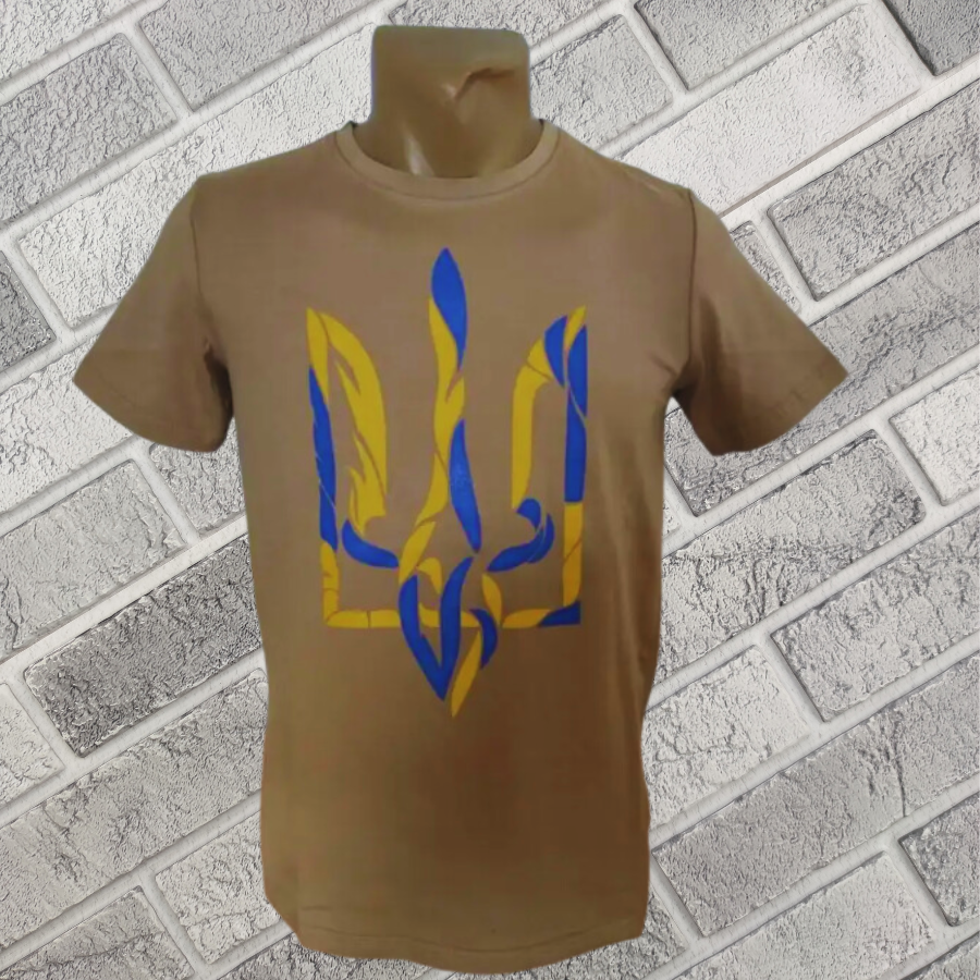 Футболка патріотична р.S Україна преміум 30035389, фото 1