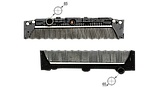 Радіатор двигуна (Без рами) DAF XF 105 MX300/MX340/MX375 — 1674136 (Ви-во perfekt cooling ) 211-DF9550-01, фото 2