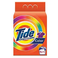 Порошок для прання Tide Аква пудра автомат color 8,1 кг