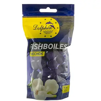 Бойли Dolphin Fishboilies 16 mm Часник 100 г