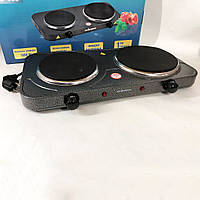 Варильна настільна плита Sea Breeze SB-065 2500 Вт, Настільна електроплита Електрична плита JH-82