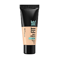 Тональная основа Maybelline New York Fit Me матирующий 105 Natural 30 мл