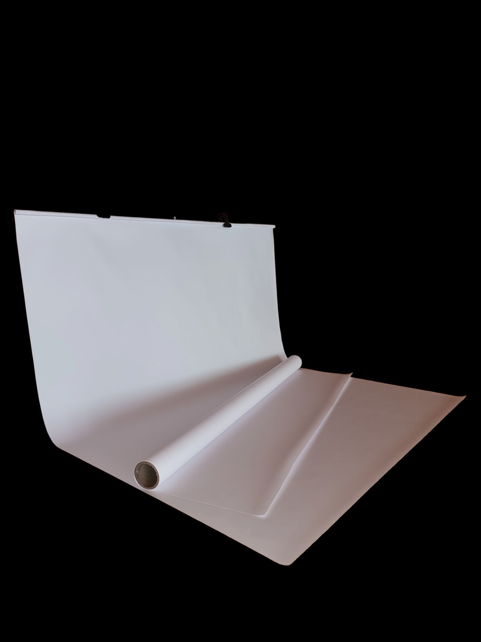 Білий банерний фон для фотостудій Frontlit (Вініл) 1,6х2м - фото 2 - id-p1877205284