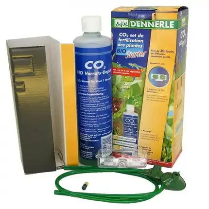 CO2 система, Dennerle CO2 Pflanzeunge-Set BIO Starter. Стартовий комплект для добрива рослин, фото 2