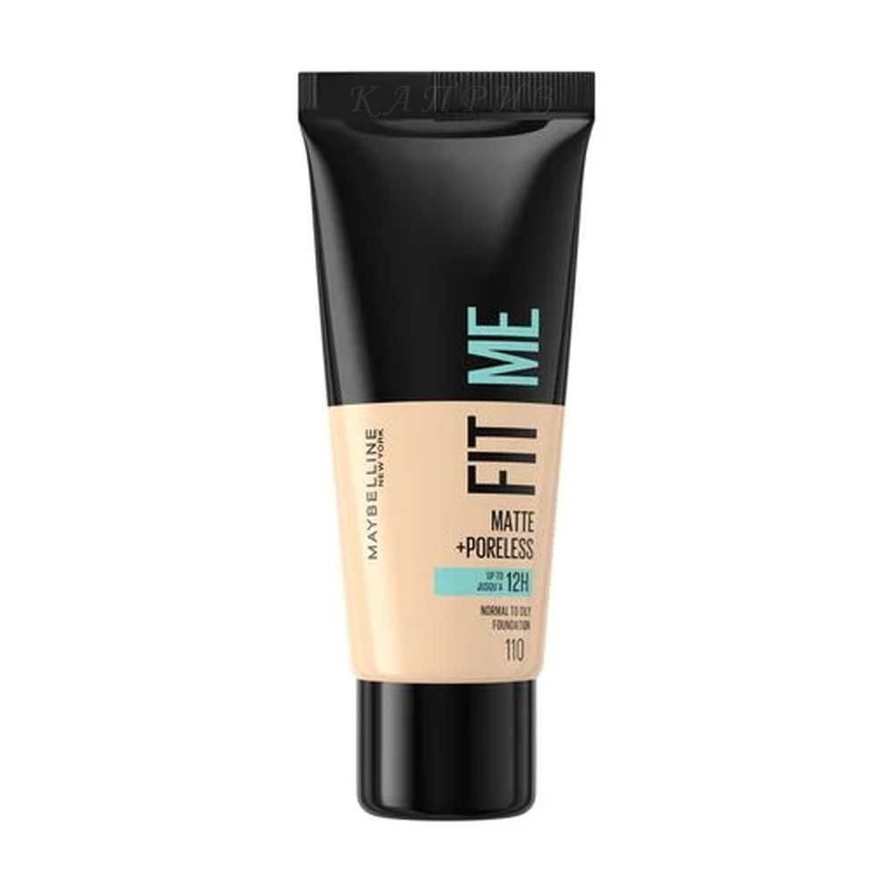 Тональна основа Maybelline New York Fit Me матувальний 110 30 мл, фото 1