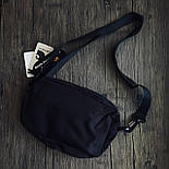 Сумка через плече Carhartt WIP барсетка Кархарт чоловіча чорна. Кархарт (сумка месенджер), фото 5