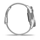 Vivomove Luxe Silver Stainless Steel Case with Silver Milanese Band, фото 8