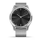 Vivomove Luxe Silver Stainless Steel Case with Silver Milanese Band, фото 4