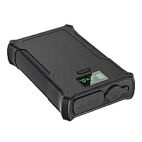 Потужний повербанк ETUPOWER GP48 Air 38400mah, PD60W, DC вихід для ноутбуків 12 V, 16.5 V, 20 V, 24V