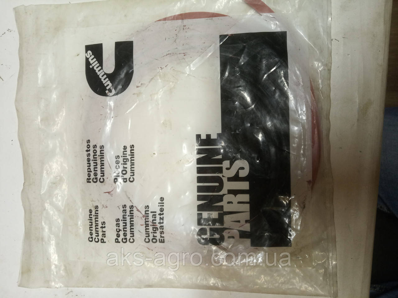 Прокладка кришки клапанів Cummins 6CT 8.3 (3905449)
